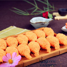 IMITATION BREADED CRAB CLAW WITH PINCER